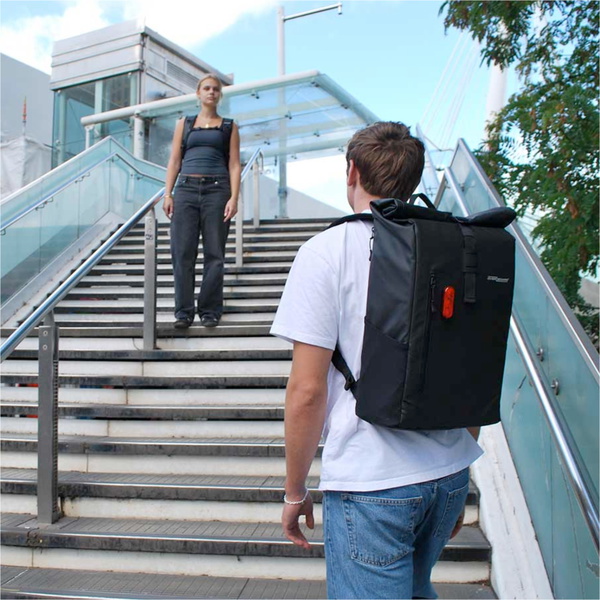 2026 OverBoard 20L Urban Waterproof (Ipx5) Backpack 41405.1 - Black